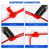 Cable Junction Connector, Pack of 100 Branch Connectors, Car Power