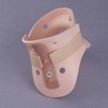 Cervical Collar Neck Brace with Large Throat Opening, Breathable Polymer