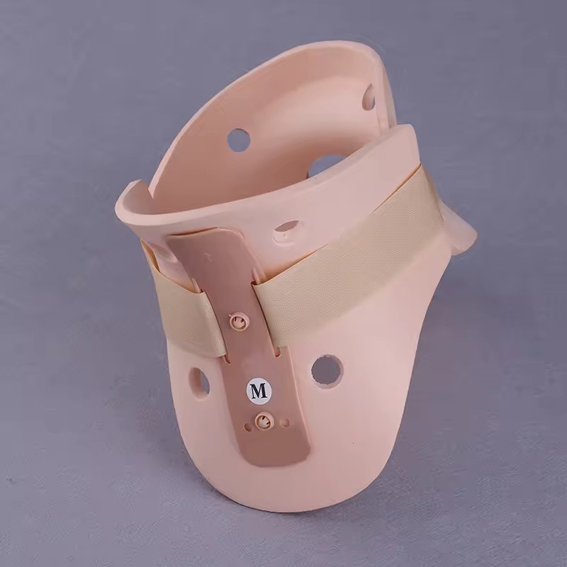 Cervical Collar Neck Brace with Large Throat Opening, Breathable Polymer