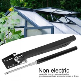 Greenhouse Window Opener Vent,Automatic Window Opener Kit, Greenhouse Window Opener, Temperature Changes Automatically Non Electric Vent Autovent Solar Heat Sensitive Automatic Greenhouses Roof