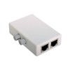 chenyang RJ45 Switcher Adapter 2 in 1 Output & 1