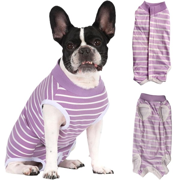 LOMSUXA Dog Bodysuit After Surgery Dog Body Operation Male Dog