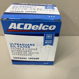 GM C6 LS7 LS9 Corvette Camaro ACDelco GM Oil Filter UPF48R Ultraguard Gold