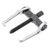 sourcing map 2-Jaw Gear Puller 3 Inch Carbon Steel Separate