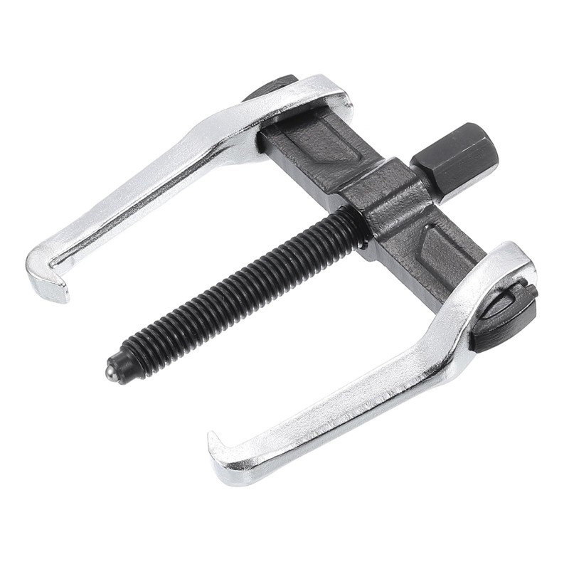 sourcing map 2-Jaw Gear Puller 3 Inch Carbon Steel Separate