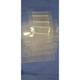 5pc Digimon Card TCG BT-17 Secret Crisis Booster Box Protector case fit all sets