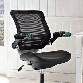 Wanzuoeng - Juego de 2 fundas para reposabrazos para silla de computadora con estampado de colibrí, fundas protectoras suaves extraíbles para reposabrazos