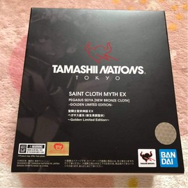 Saint Seiya Myth Cloth EX Pegasus Seiya (New Bronze Cloth Cloth) ~ GOLDEN LIMITED EDITION ~ (TAMASHII NATIONS TOKYO Exclusive)