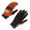 Oakley Mens Switchback Mountain Bike Glove 2.0, Ginger, Large
