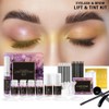 Eyelash and Brow Lift and Tint Kit Eyelash Lamination Starter