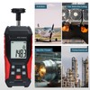 JuviPerpric 2-in-1 Digital Tachometer, Handheld Contact 3~19999RPM & Non-Contact 3~99999RPM