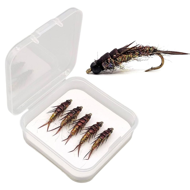 Fly Fishing Hooks, Nymph, Stone Fly Bait, Fly Bait for