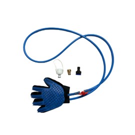 Dog Bath Brush Deluxe Sprayer & Scrubber Pet Shower Head Handheld Bathing Tool Massage Shampoo Pet Dog Cat Grooming Bath Tool Brush Glove