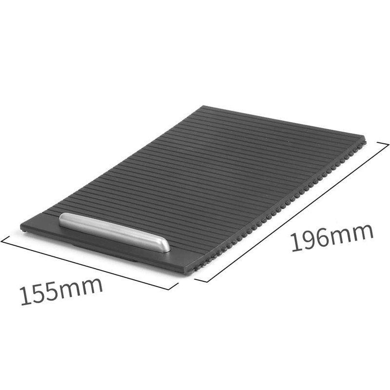 VHEUHZ 3C0857503 Black Compatible with VW Passat B6 B7 Magotan
