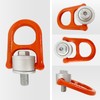 Eye Bolt M12x 20 Max Load 1 Tons Metric Thread