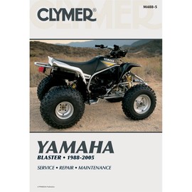 Clymer Repair Manual Yam Blaster | CM4885