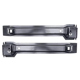 OER Trunk Floor Brace/Fuel Tank Brace Set EDP Coating 1969 Firebird & Camaro