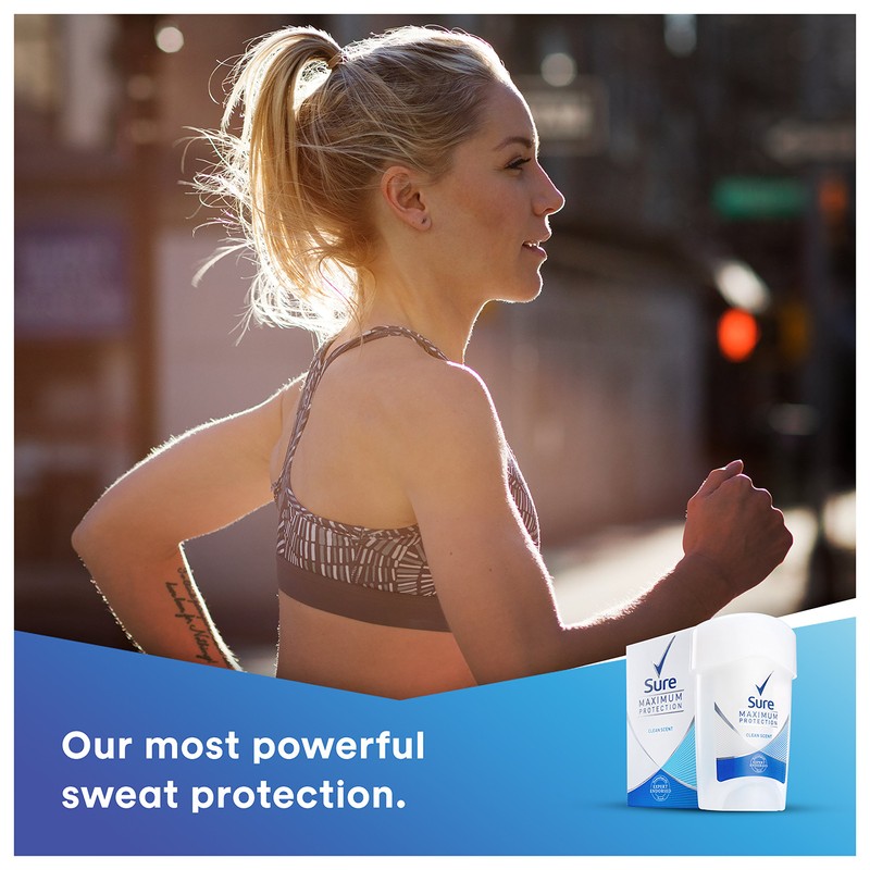 Sure Maximum Protection Antiperspirant for women, 45 ml