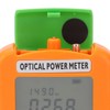Orange Mini Fiber Optic Power Meter Fast Accurate Sensitive Robust