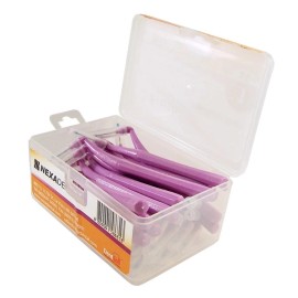 Nexadental Q Brush Angled Interproximal Brush L – Type Size 1 (24ct)