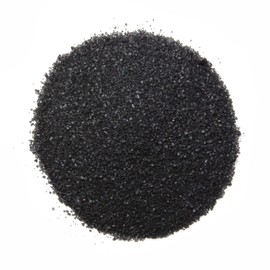 Black Hawaiian Sea Salt, by Herb Co, Black Lava Salt, for Roasted and Grilled Foods, Finishing Salt or Cosmetic Use, 1/4 lb