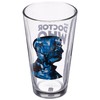 Doctor Who Anniversary Second Doctor 16 oz. Glass Set of