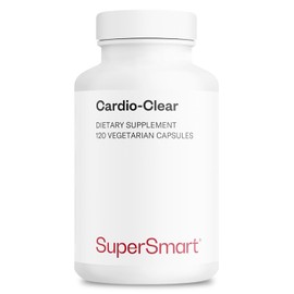 Supersmart - Cardio Clear (Garlic EDTA Supplement) - with Malic Acid, Calcium Disodium EDTA, Magnesium, Bromelain | Non-GMO & Gluten Free - 120 Vegetarian Capsules