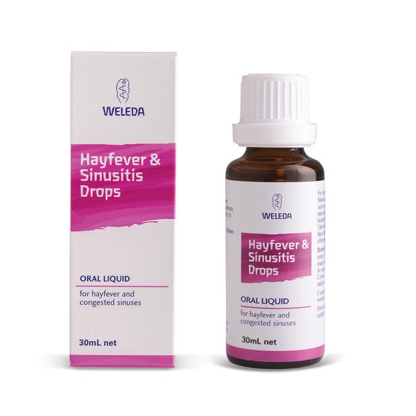 Weleda Hayfever & Sinusitis Drops - 100ml