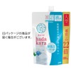 Hadakara Body Soap, Liquid, Rich Soap Scent, Refill, Large, 27.1
