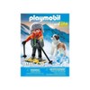 PLAYMOBIL Garçon en Raquet +st Bernard PLL71741