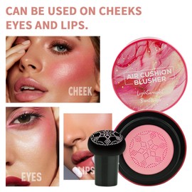 Blush Makeup | Face Blush | Contour Cosmetics Long-Lasting Highlighter for Holiday Festive Wedding Night Party Occasions