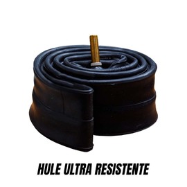Gvsa Cámara para Bicicleta R26 / R24 / R20 X 2.125 Válvula Americana. Paquete de 1 / Paquete de 2 (R24 - Paquete de 1)