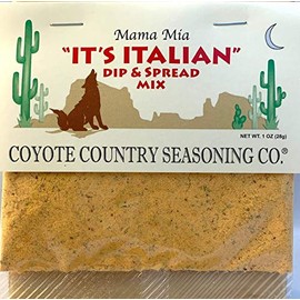 Coyote Country's It's Italian Dip and Spread Mix (3 Pack)