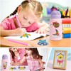 EFNHJF5 60 Pieces Diamond Painting Children's Animals, Diamond Painting Stickers,