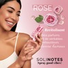 Solinotes Rose Perfume for Women, 0.5 Fl Oz/ 15 ML