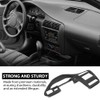 G-PLUS TPE Dashboard Dash Bezel Cover Compatible with Chevy Cavalier