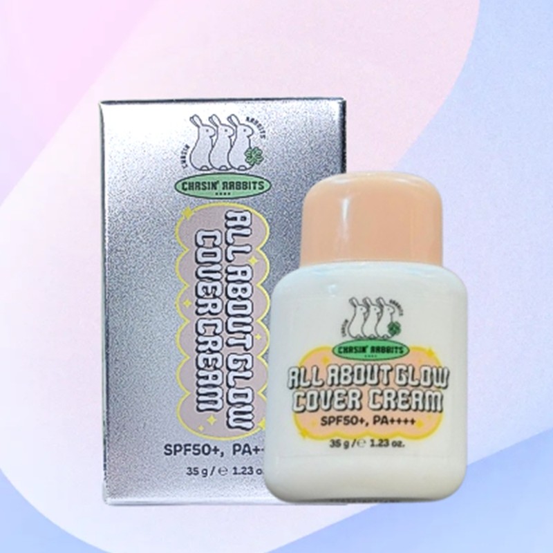 Chasing Rabbit All About Glow Tone Up Cover Cream 35g