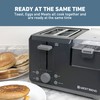 West Bend Breakfast Station 2-Slice Toaster and Egg Cooker/Poacher with