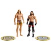 Mattel WWE AJ Styles vs Riddle, Championship Showdown 2-Pack, 6-in