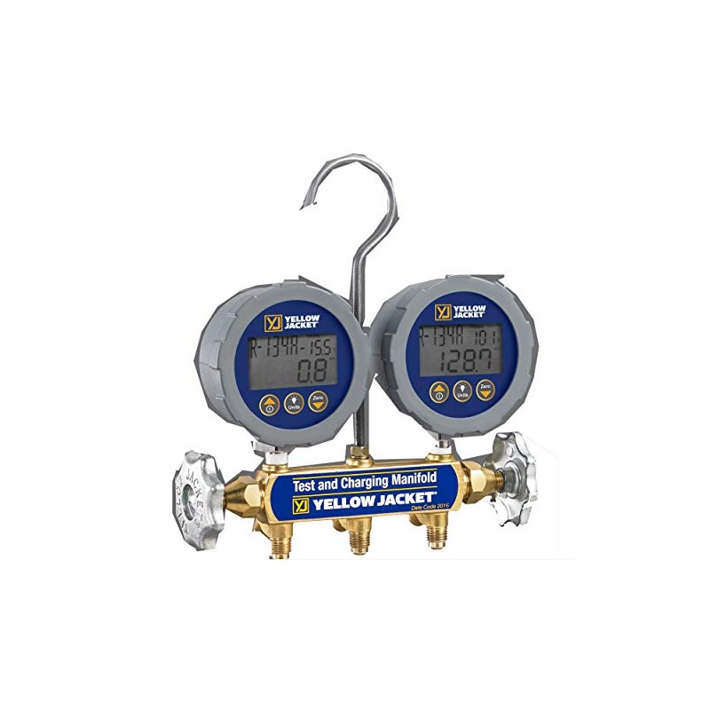 Yellow Jacket 49017 Digital Refrigeration Gauge