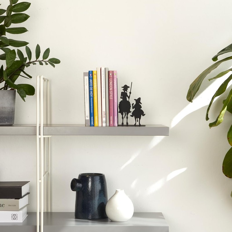 Balvi - Don Quijote metal bookend. Inspired by the work