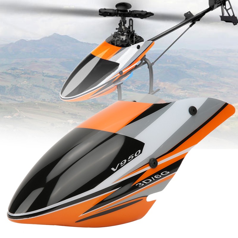 Head Shell RC Upgrade Part Replacement Accessory Fit for WLtoys