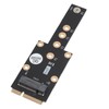 M.2 Key B SSD to MSATA Adapter M.2 NGFF Key
