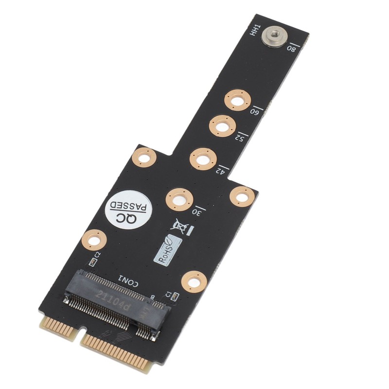M.2 Key B SSD to MSATA Adapter M.2 NGFF Key