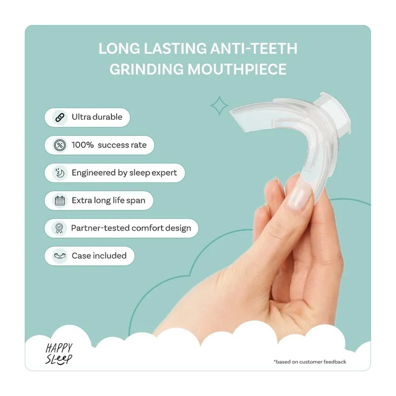 Happy Sleep Night Mouthpiece for Teeth Grinding