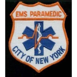 NYC Paramedic Sholder Patch