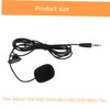SUPVOX 8pcs Clip Lavalier Microphones for Live Streaming Teaching and