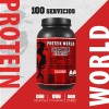 Creatina Monohidratada + Colágeno World 1 Kg 100 Servicios