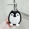 Animal Ceramic Soap Dispenser with Plastic Pump, Refillable Lotion Soap