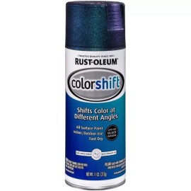 Rust-Oleum Blue Cosmos, Rust-Oleum Color Shift Spray Paint-372479, 11 oz